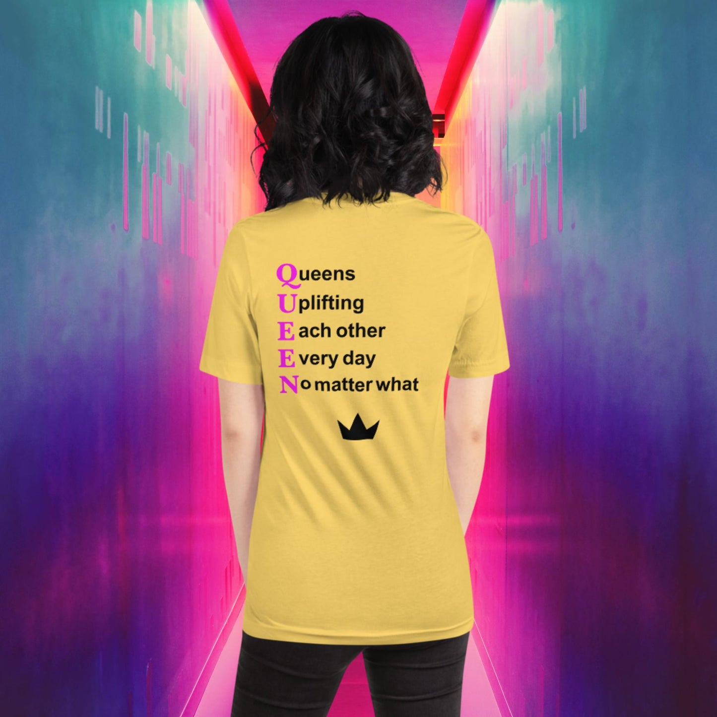 Q is for Queen Tee