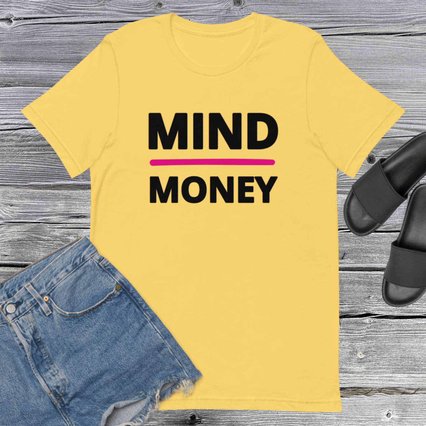 Mind Over Money Tee 🧠