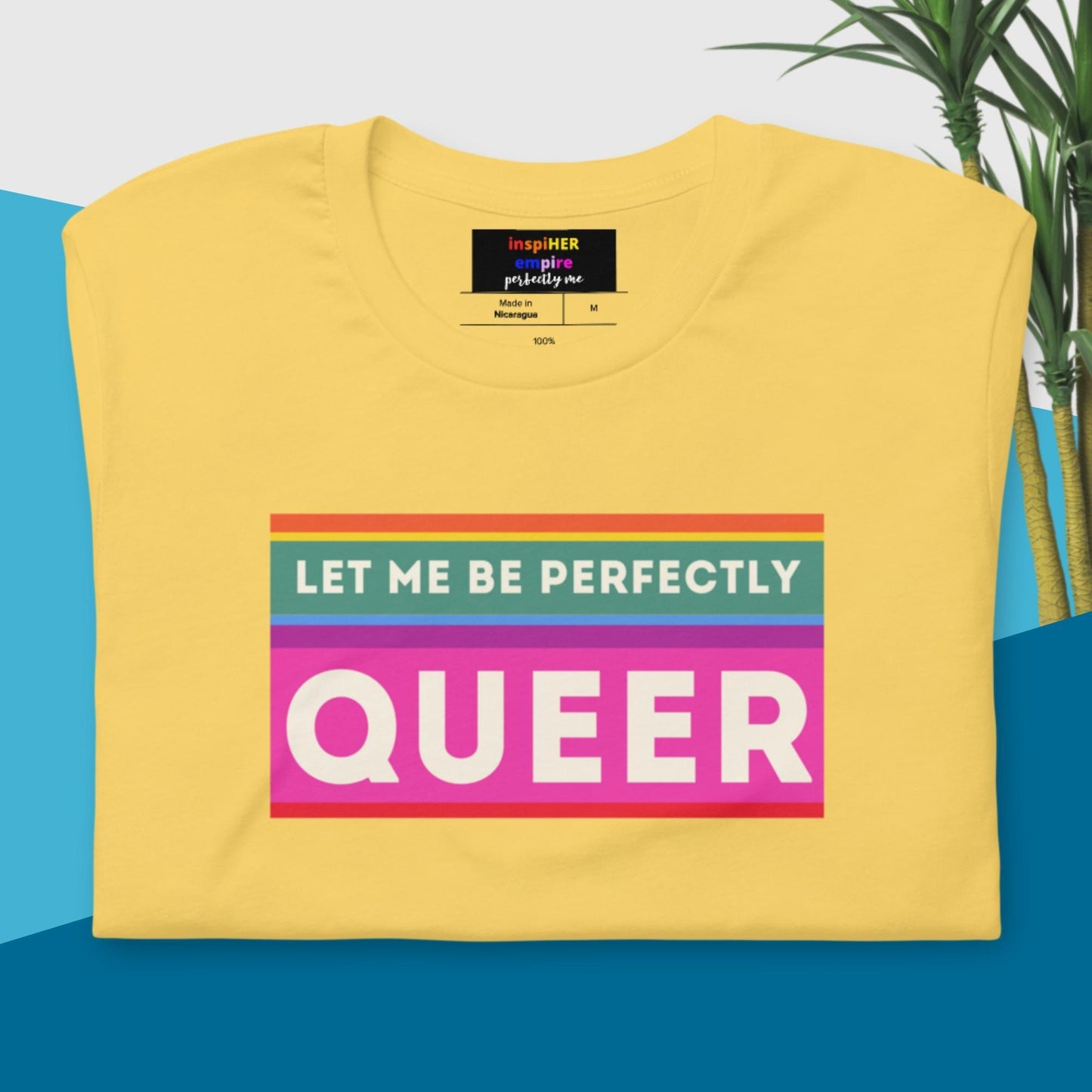 Perfectly Clear Tee π³οΈβπ