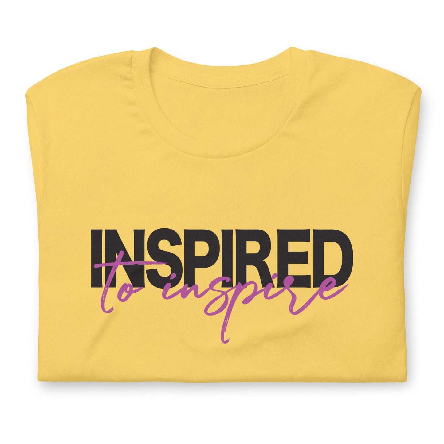 Inspired to Inspire Tee