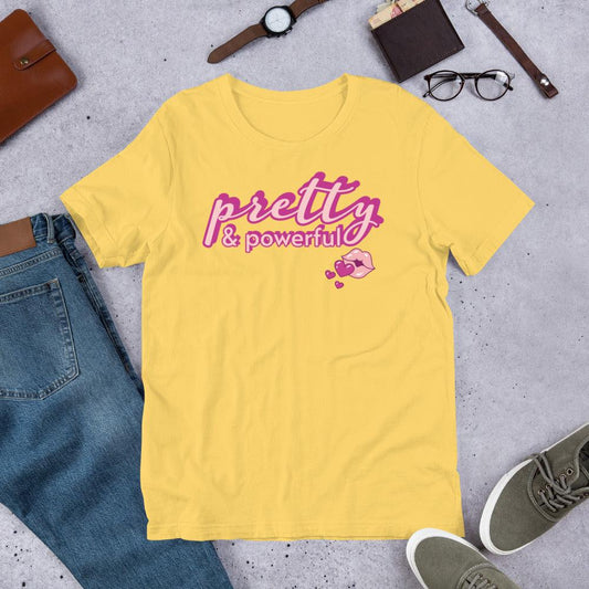 Pretty & Powerful Tee 👄