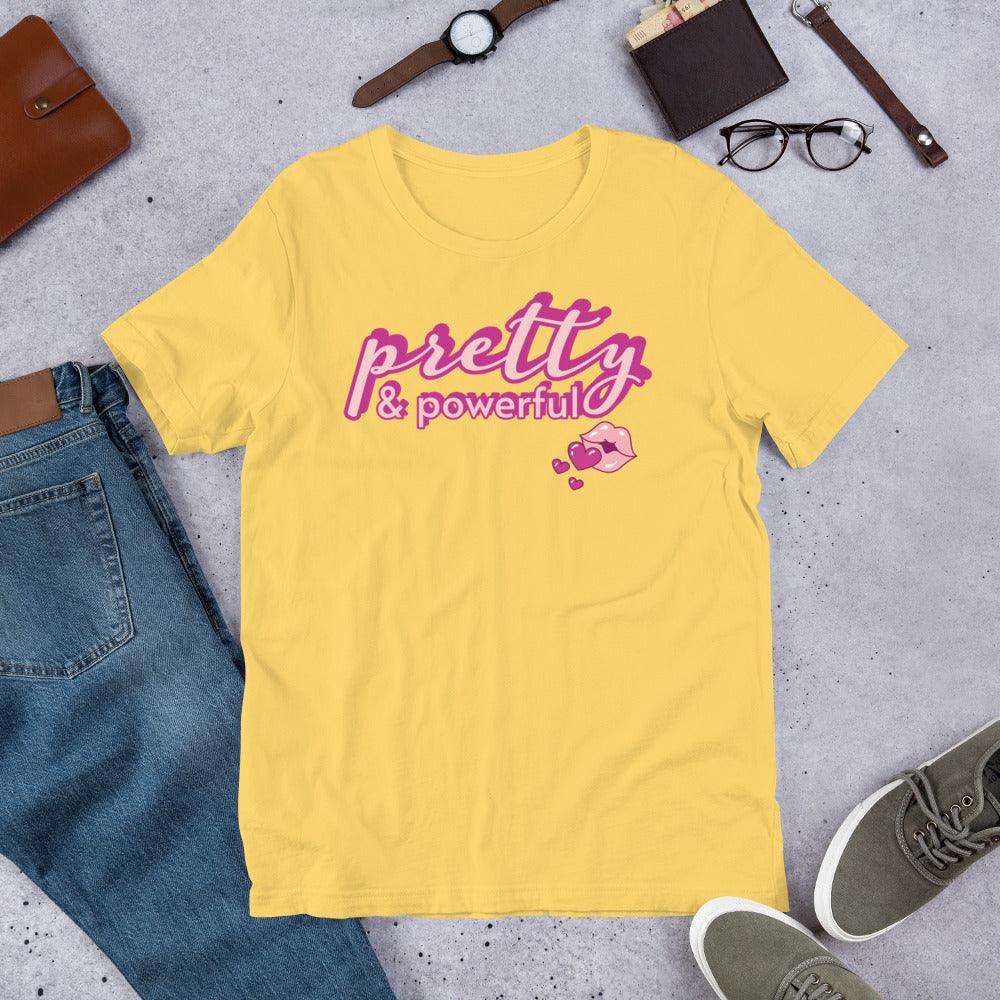 Pretty & Powerful Tee 👄