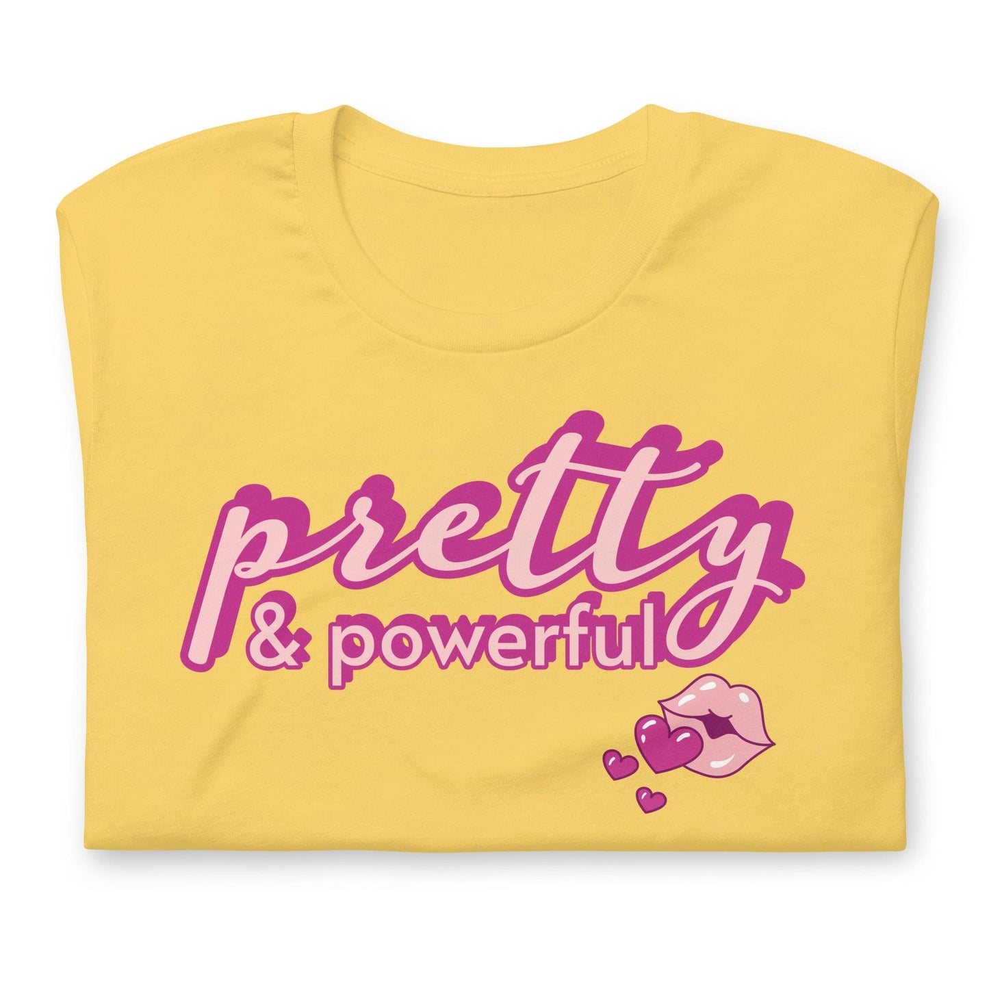 Pretty & Powerful Tee 👄