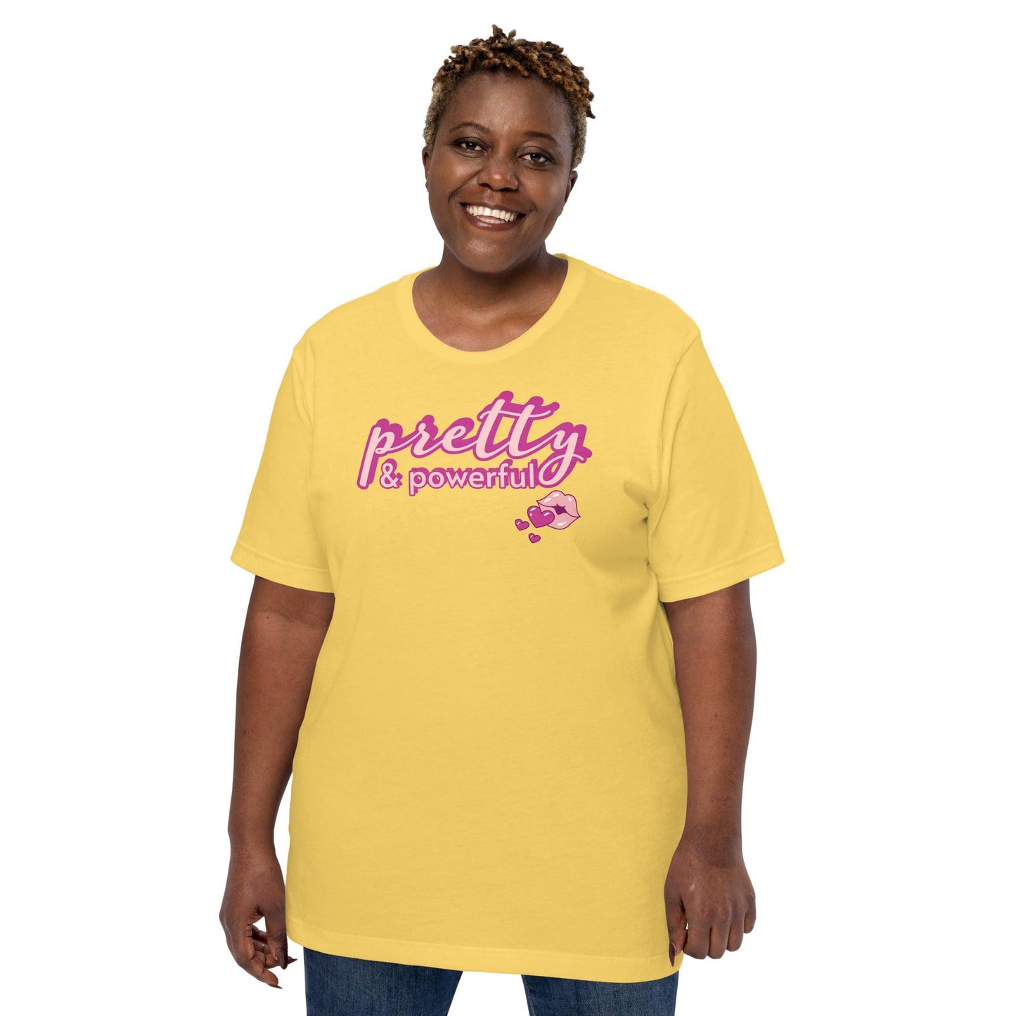 Pretty & Powerful Tee 👄