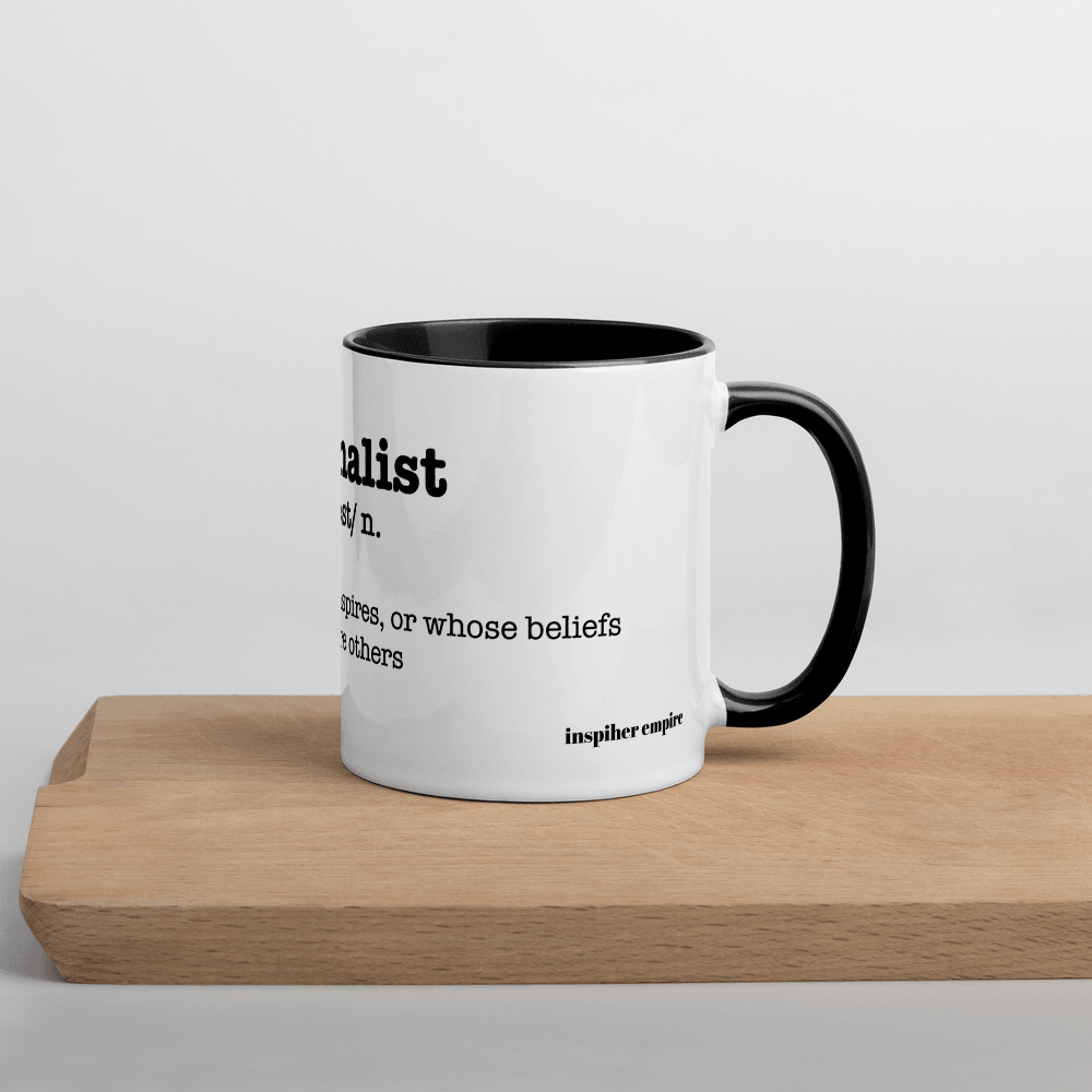 Inspirationalist Mug
