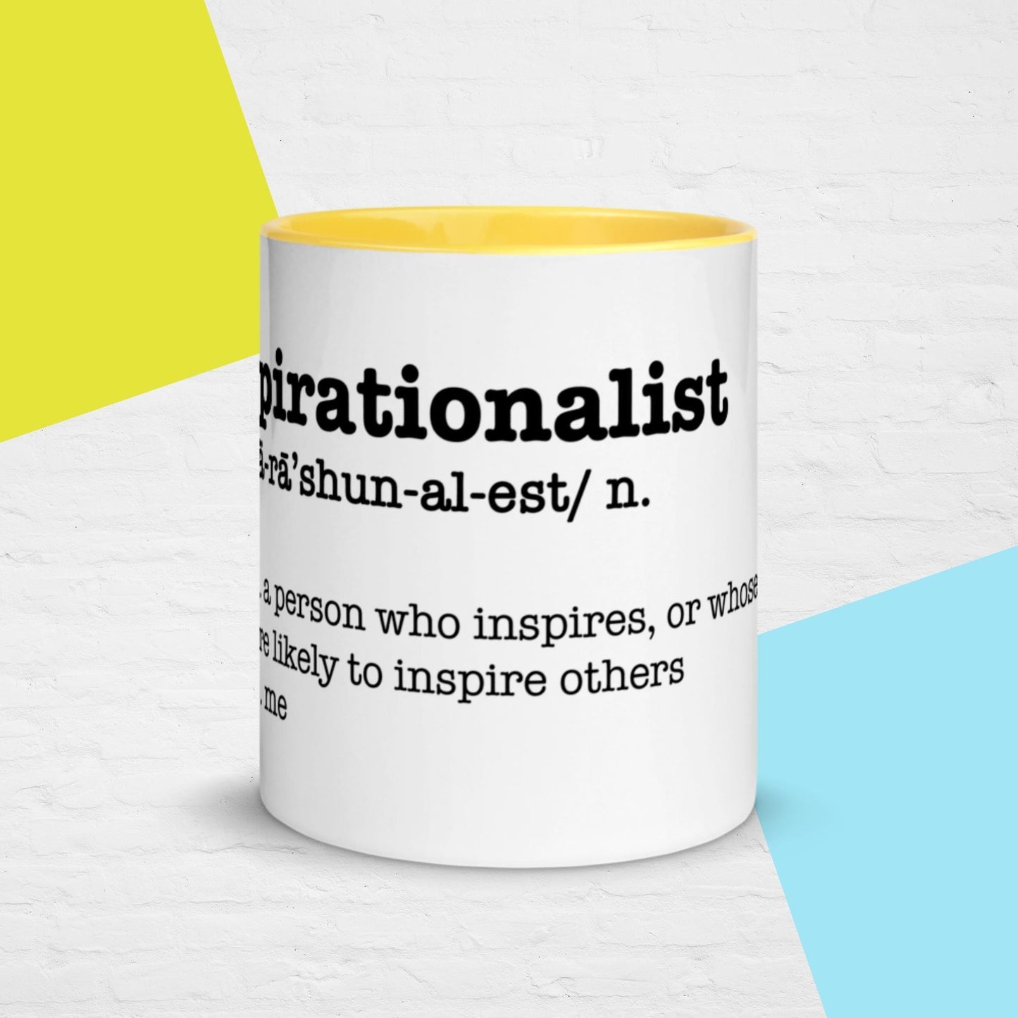 Inspirationalist Mug