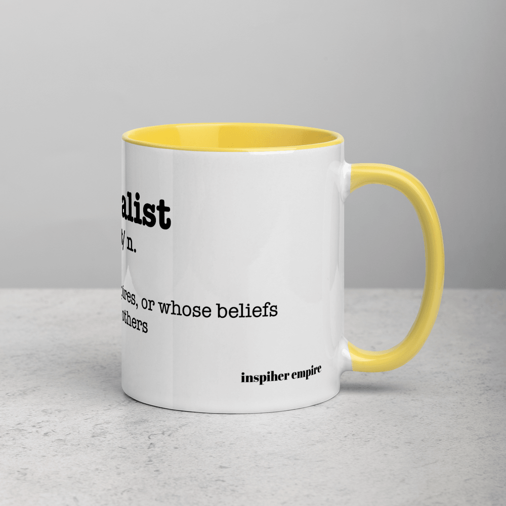 Inspirationalist Mug