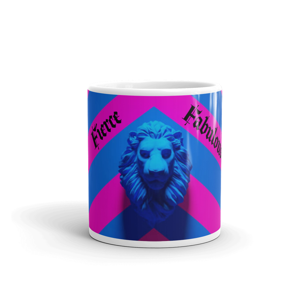 Fierce & Fabulous Mug π¦