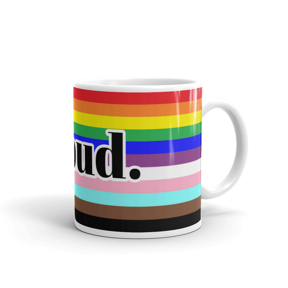 Proud Glossy Mug