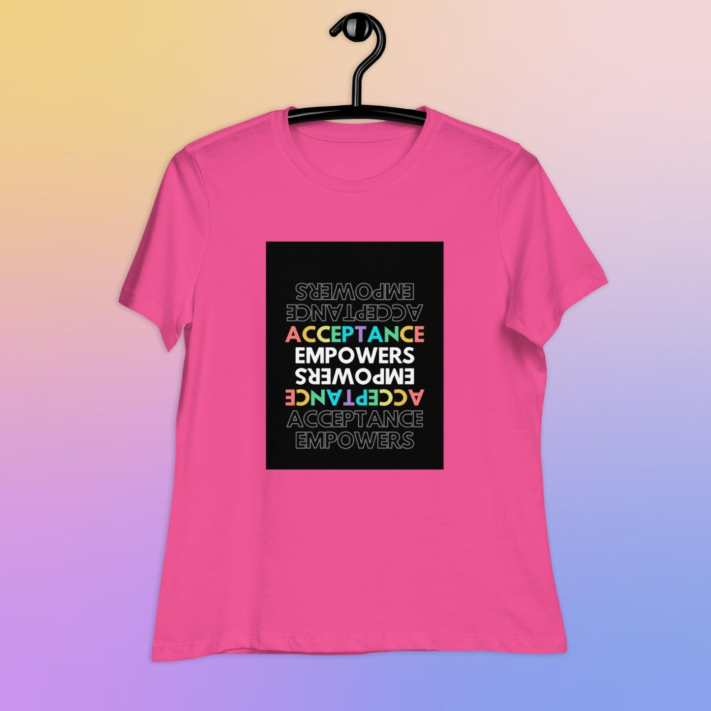 Accept Me Relaxed Tee