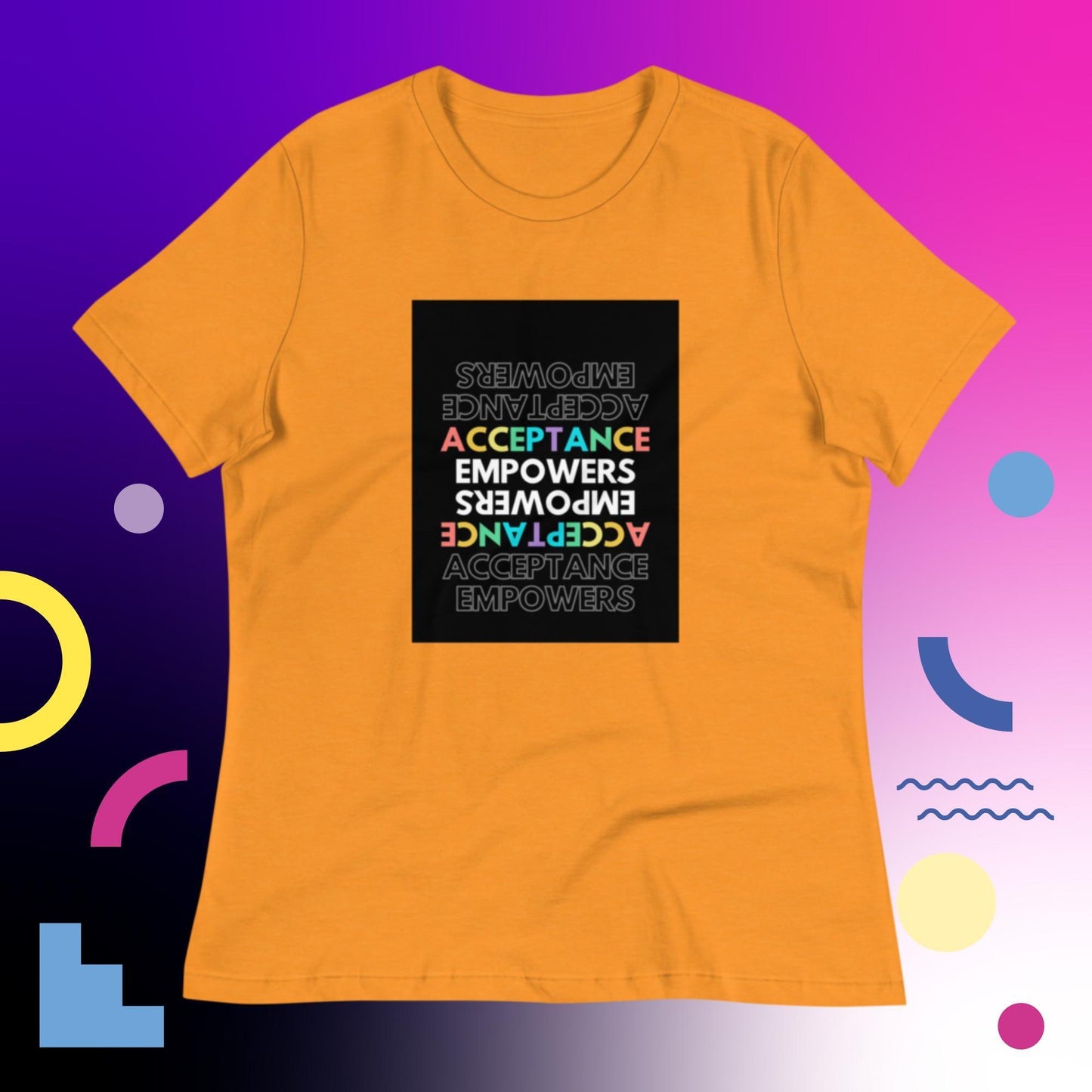 Accept Me Relaxed Tee