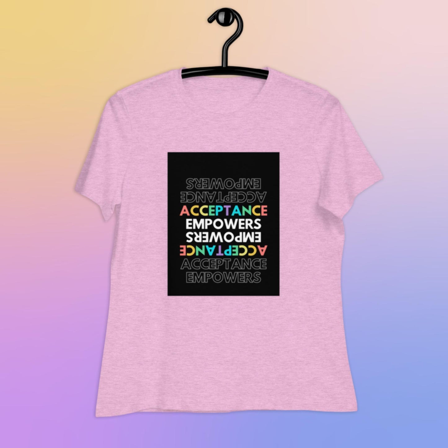Accept Me Relaxed Tee