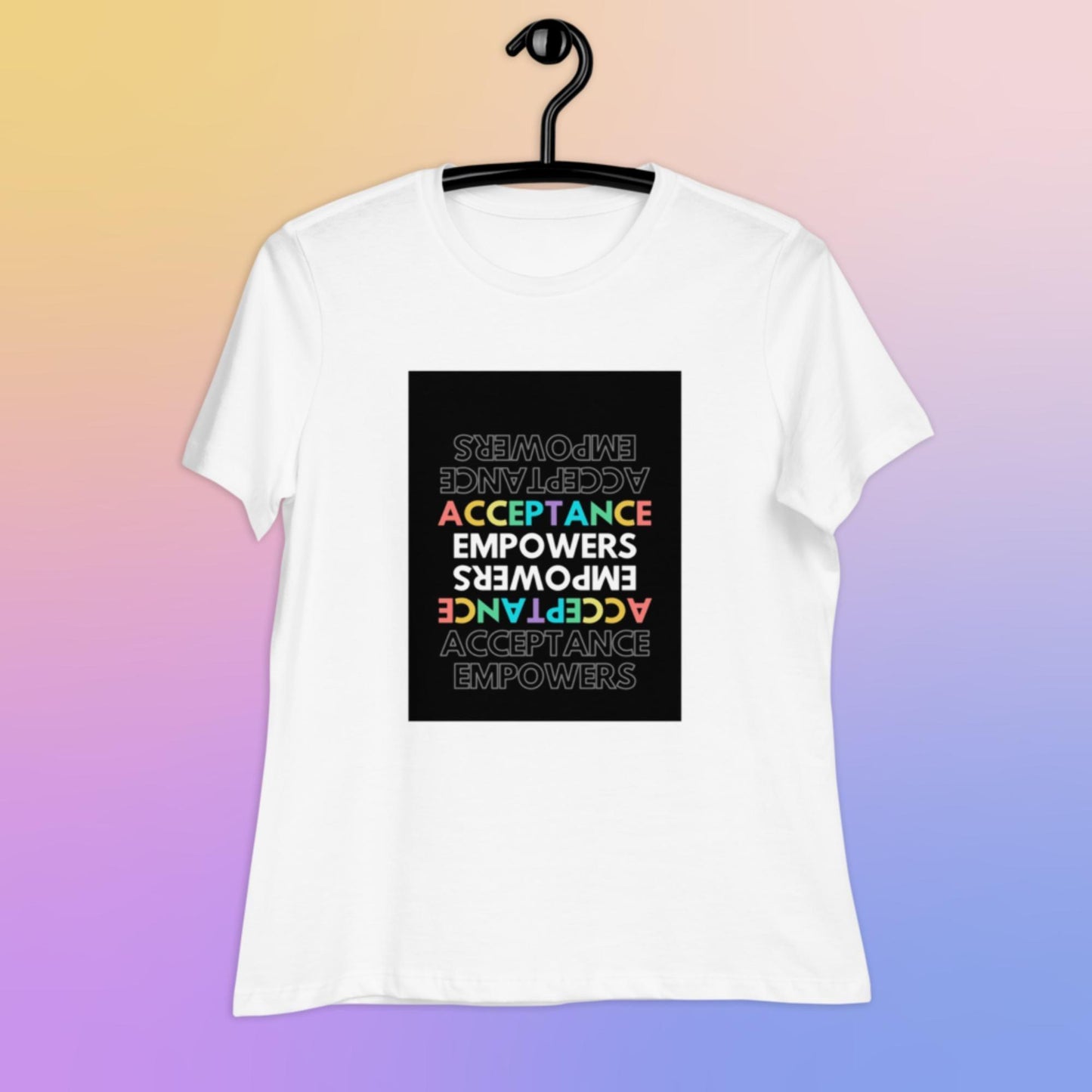 Accept Me Relaxed Tee