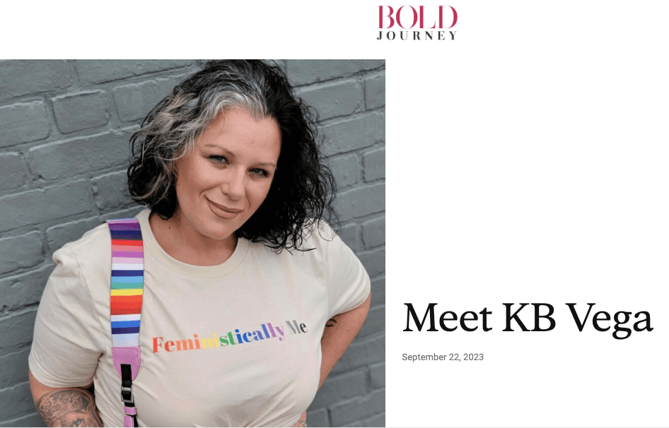 Bold Journey Magazine Feature – inspiherempire