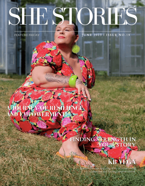 She Stories Magazine Feature
