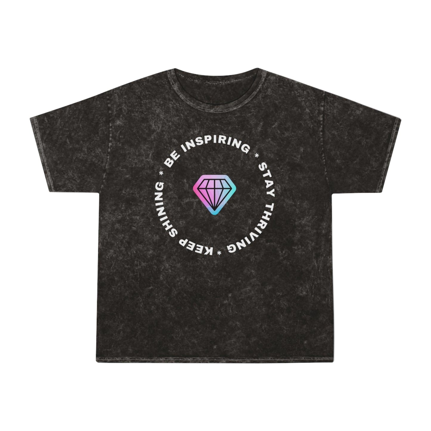 Be Inspiring Mineral Wash Tee