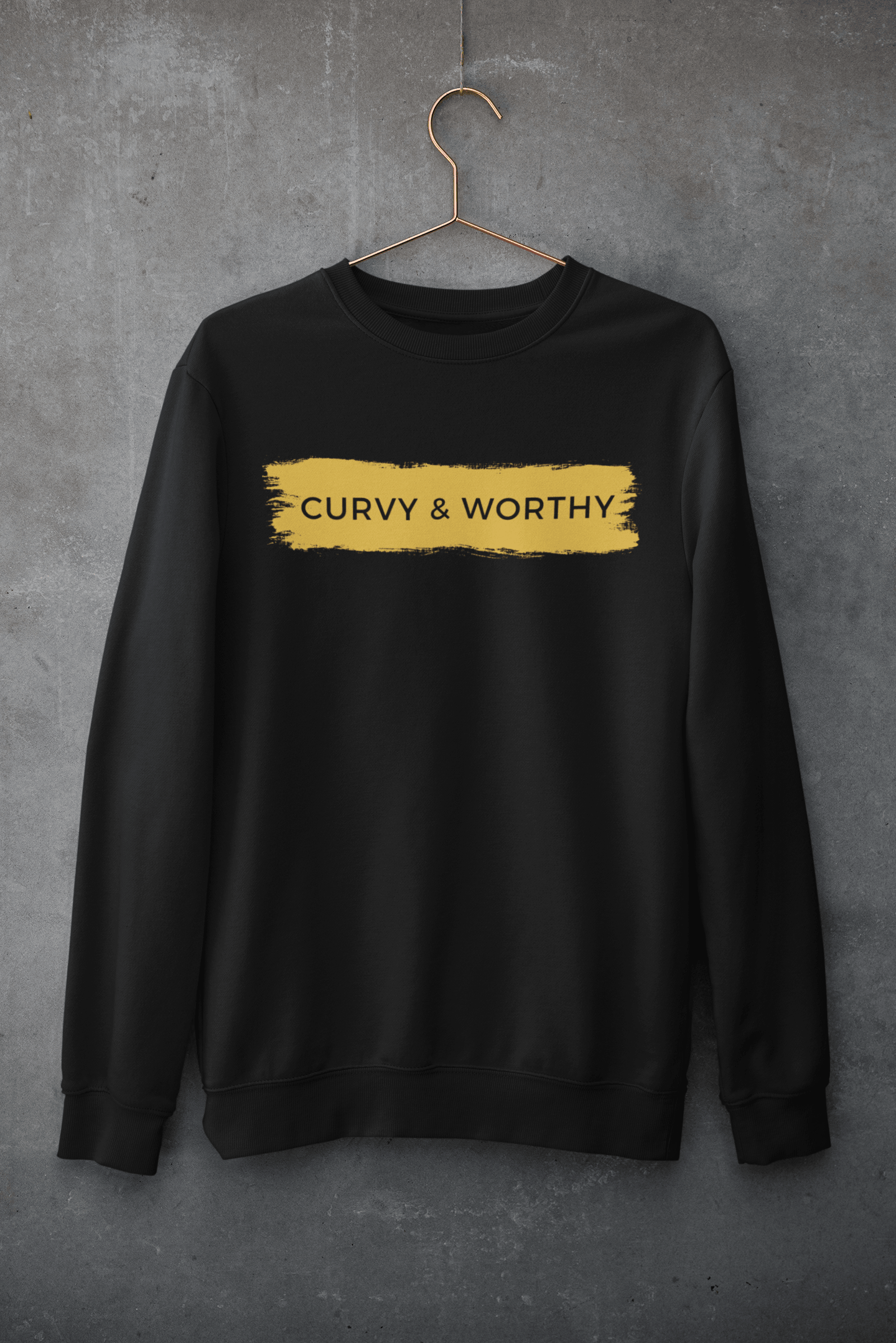 Curvy & Worthy Sweatshirt