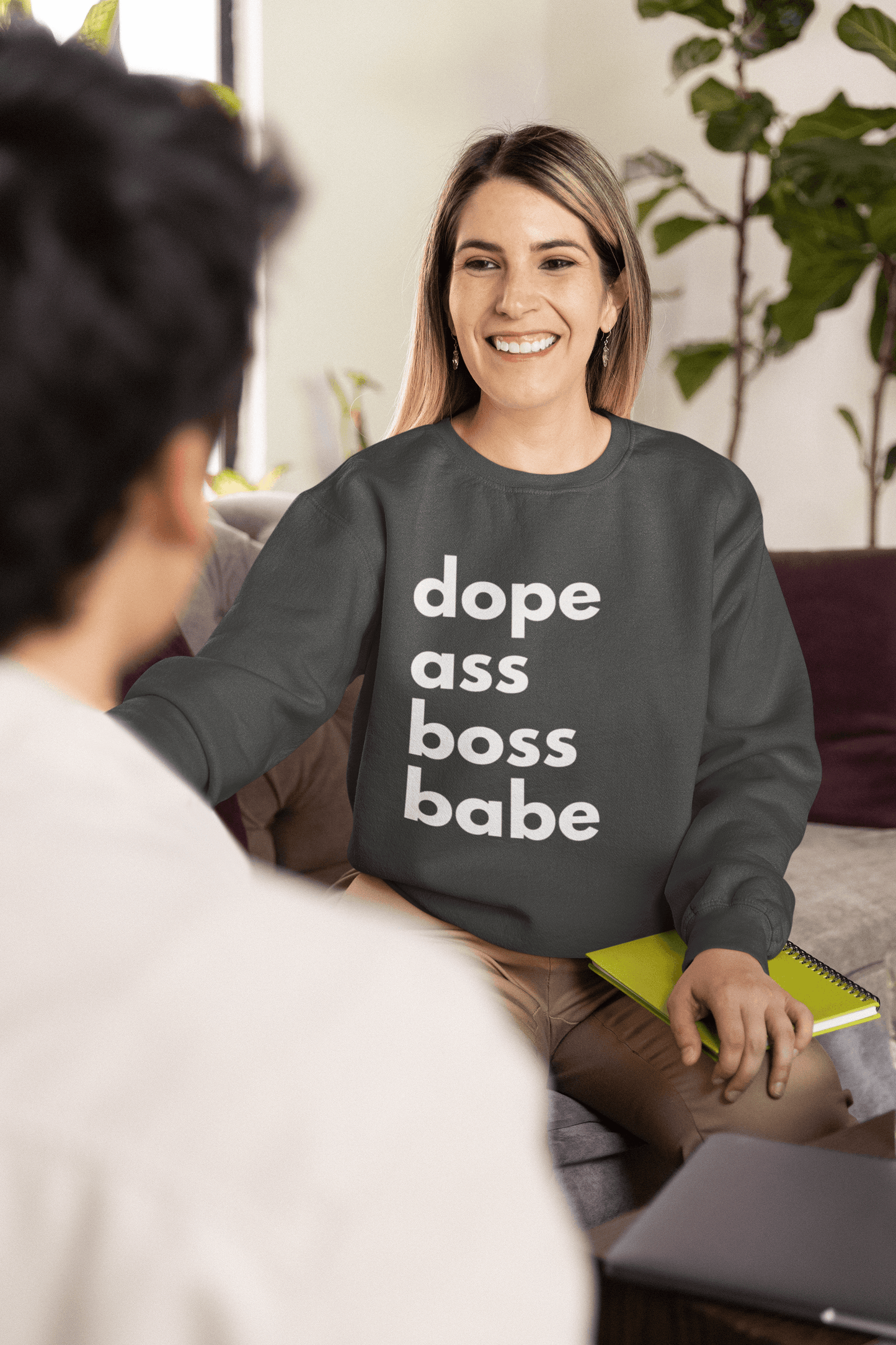 Dope Ass Boss Babe Pullover