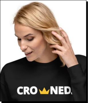 Crowned Sweatshirt