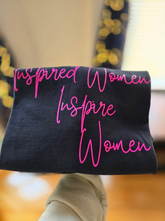 Inspired Women In Pink