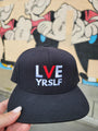 Love Yourself Snapback Hat