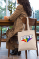 🌎 Love Tote Bag XLarge