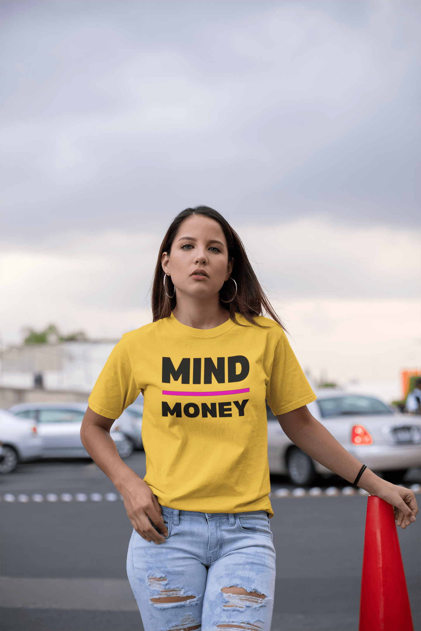 Mind Over Money Tee 🧠