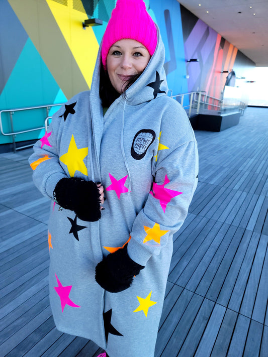 Shine Bright Hoodie Jacket ⭐️