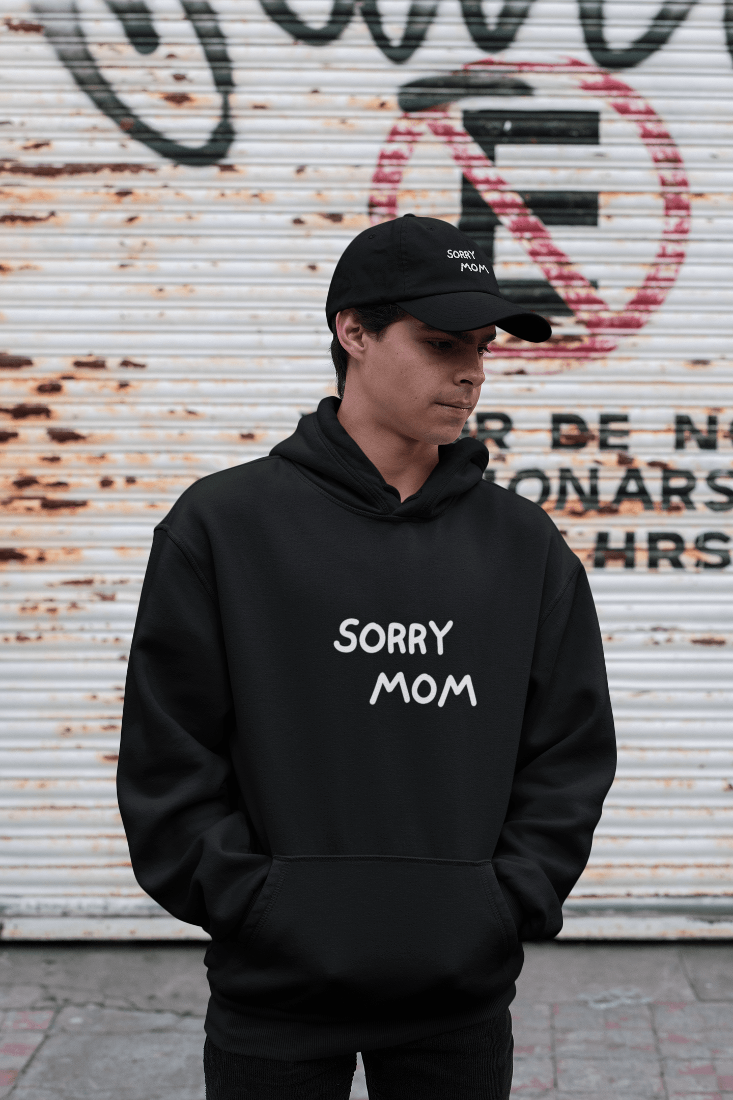 Sorry Mom Hat