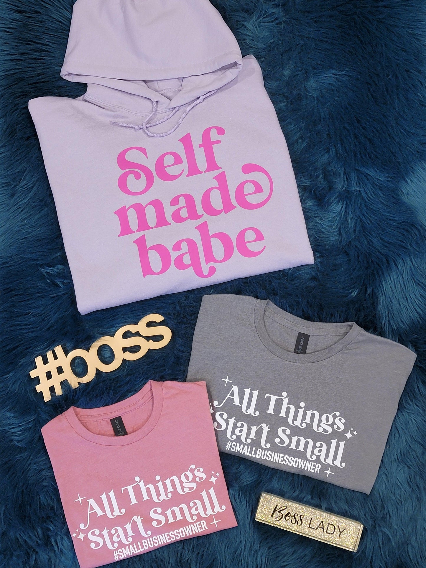 All Things Start Small Tee