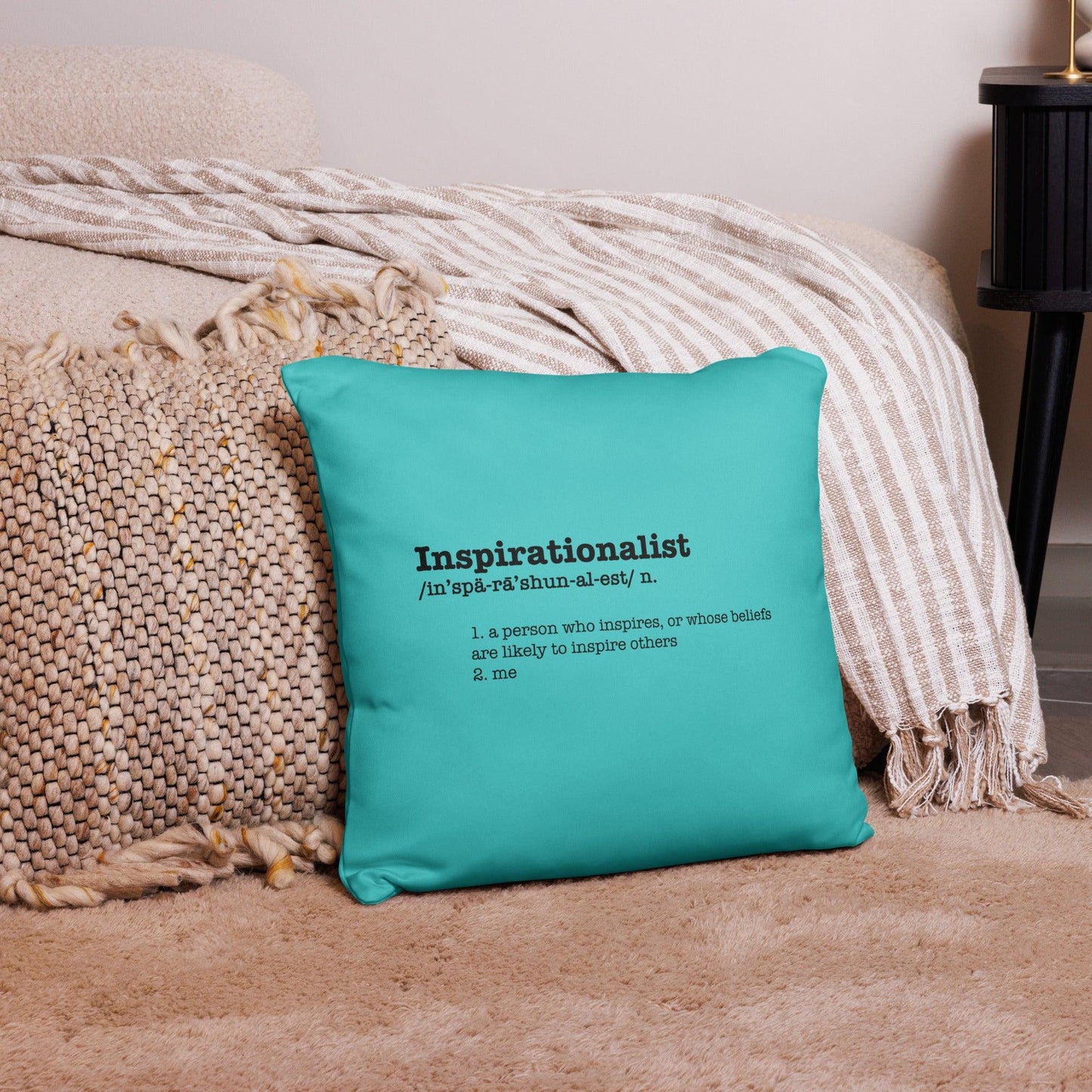 Inspirationalist Pillow