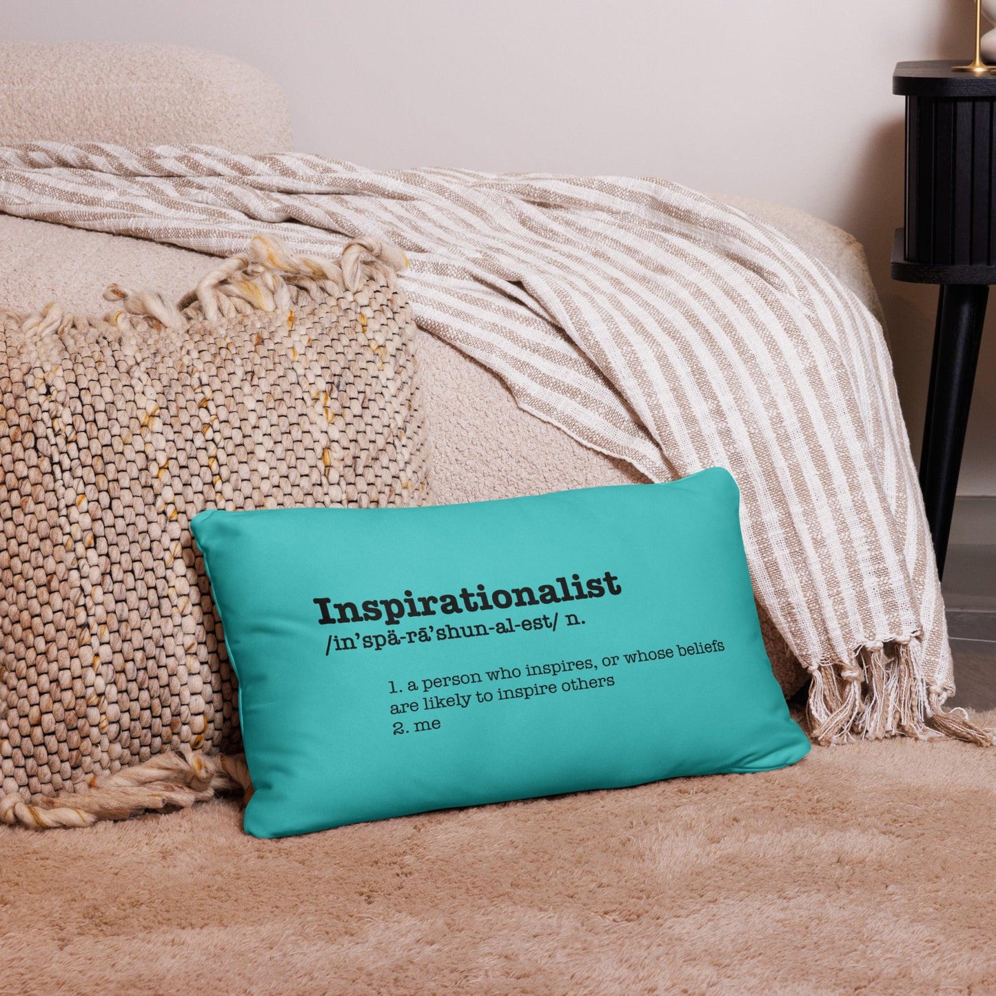 Inspirationalist Pillow