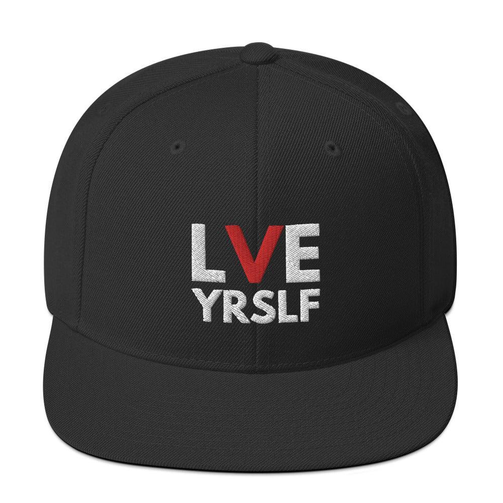 Love Yourself Snapback Hat