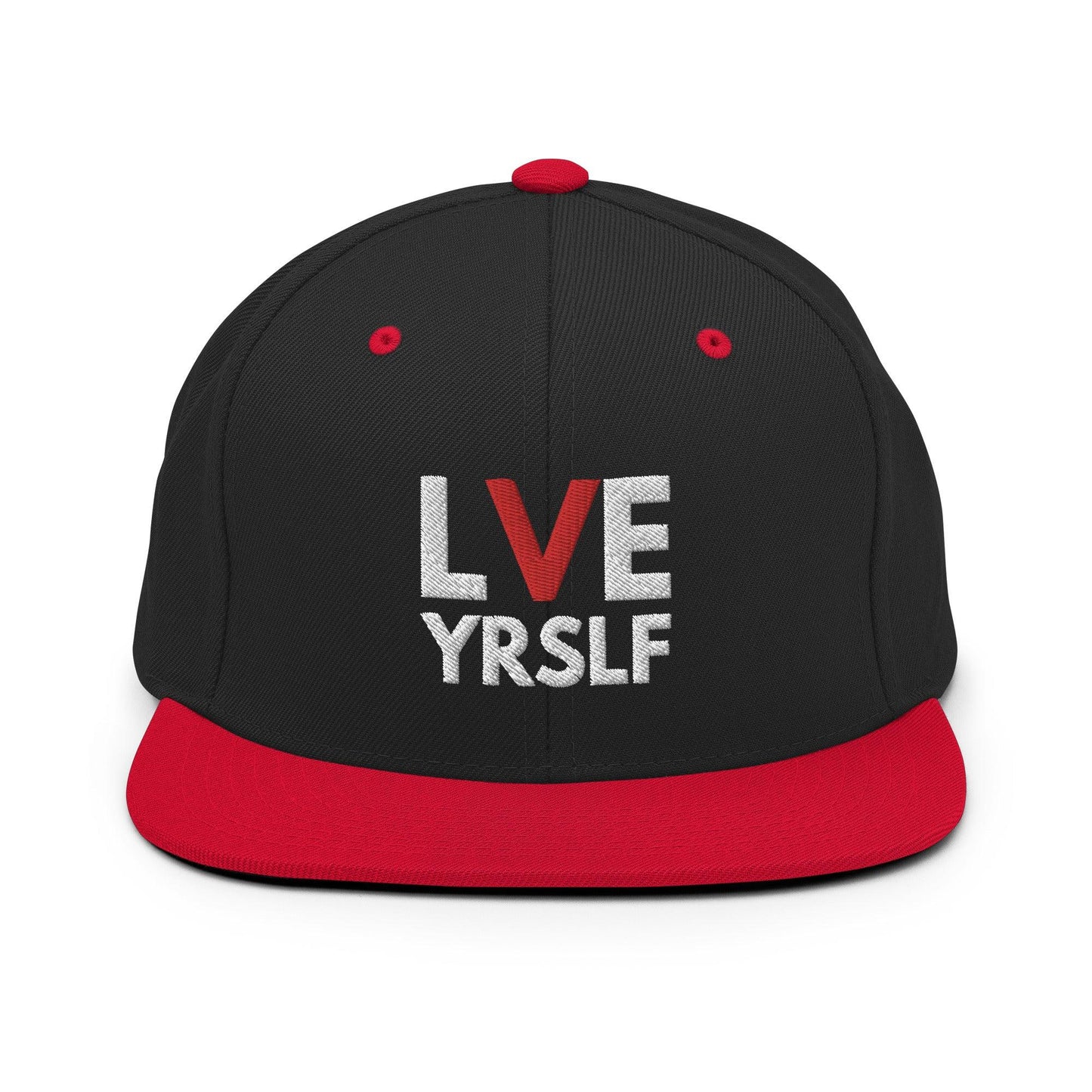 Love Yourself Snapback Hat