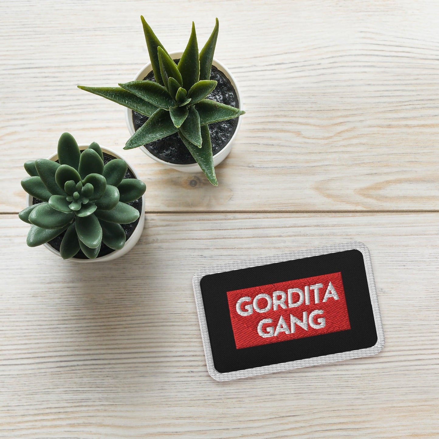 Gordita Gang Embroidered Patch