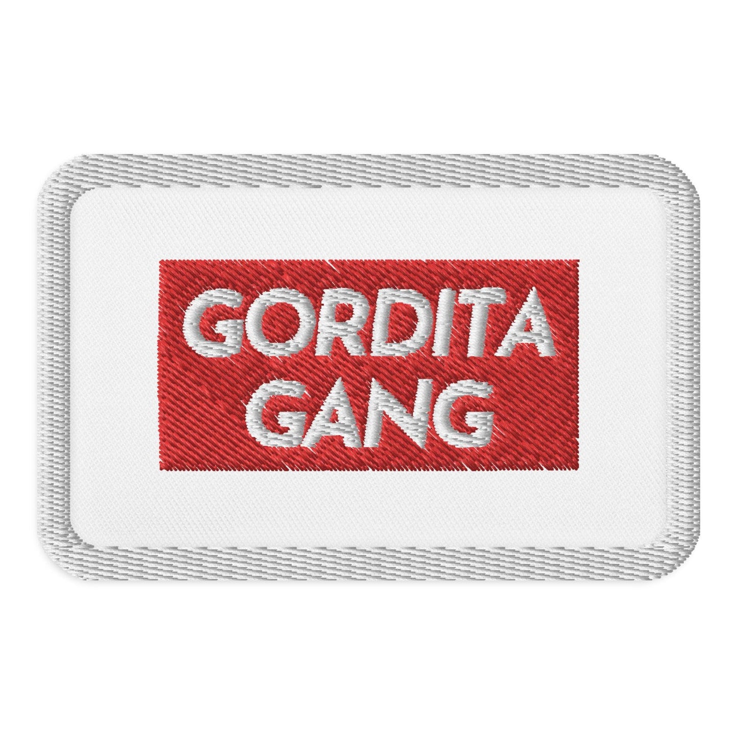 Gordita Gang Embroidered Patch
