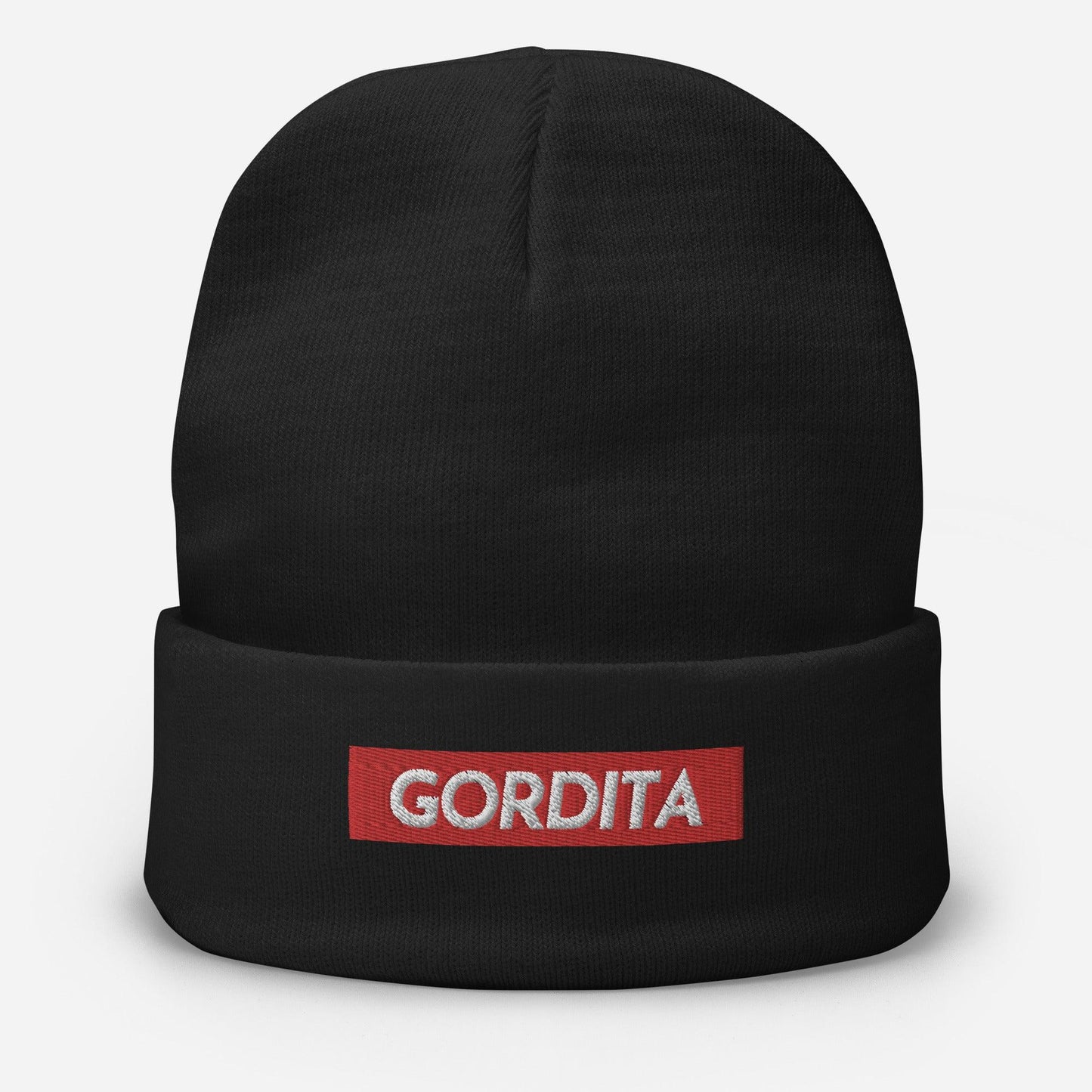 Gordita Embroidered Beanie