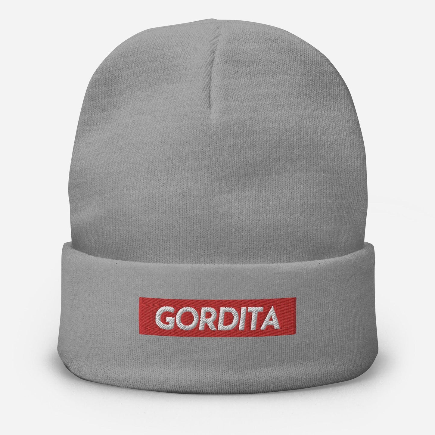 Gordita Embroidered Beanie