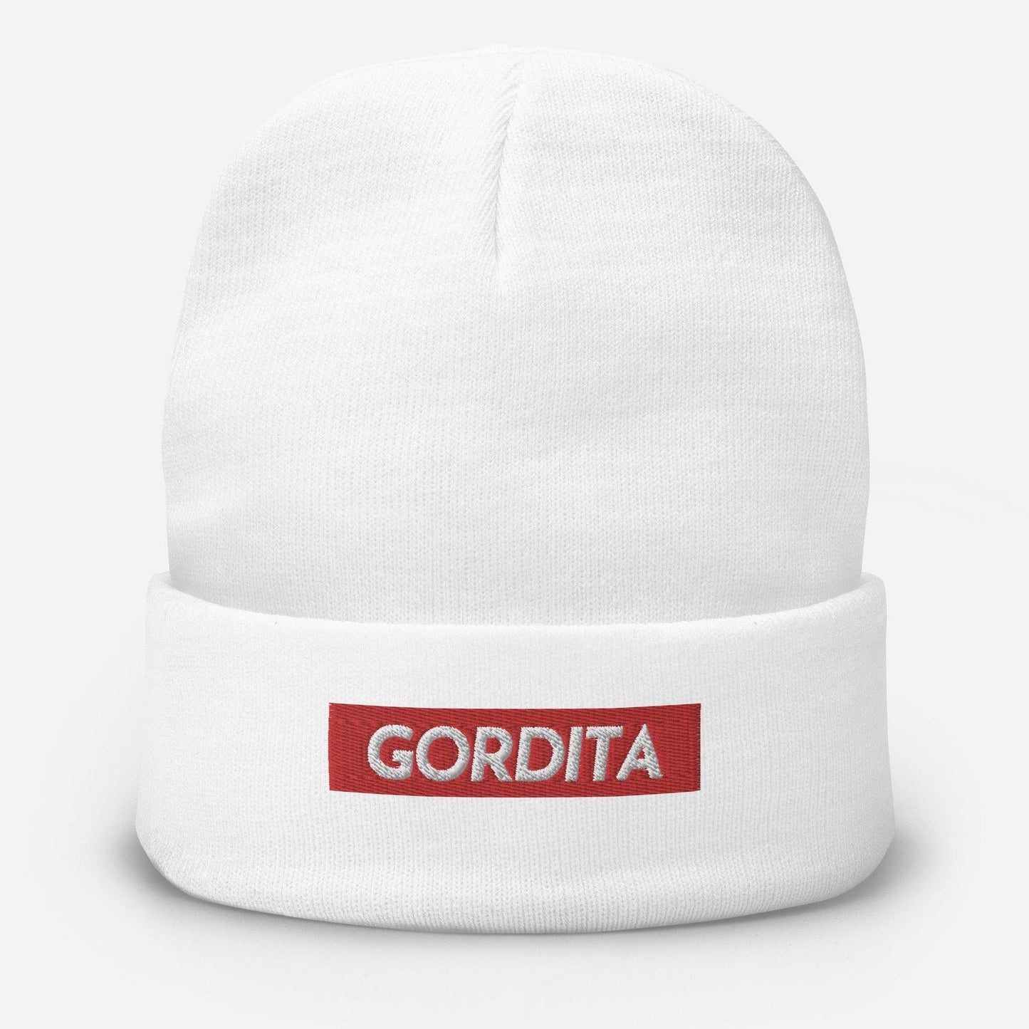 Gordita Embroidered Beanie