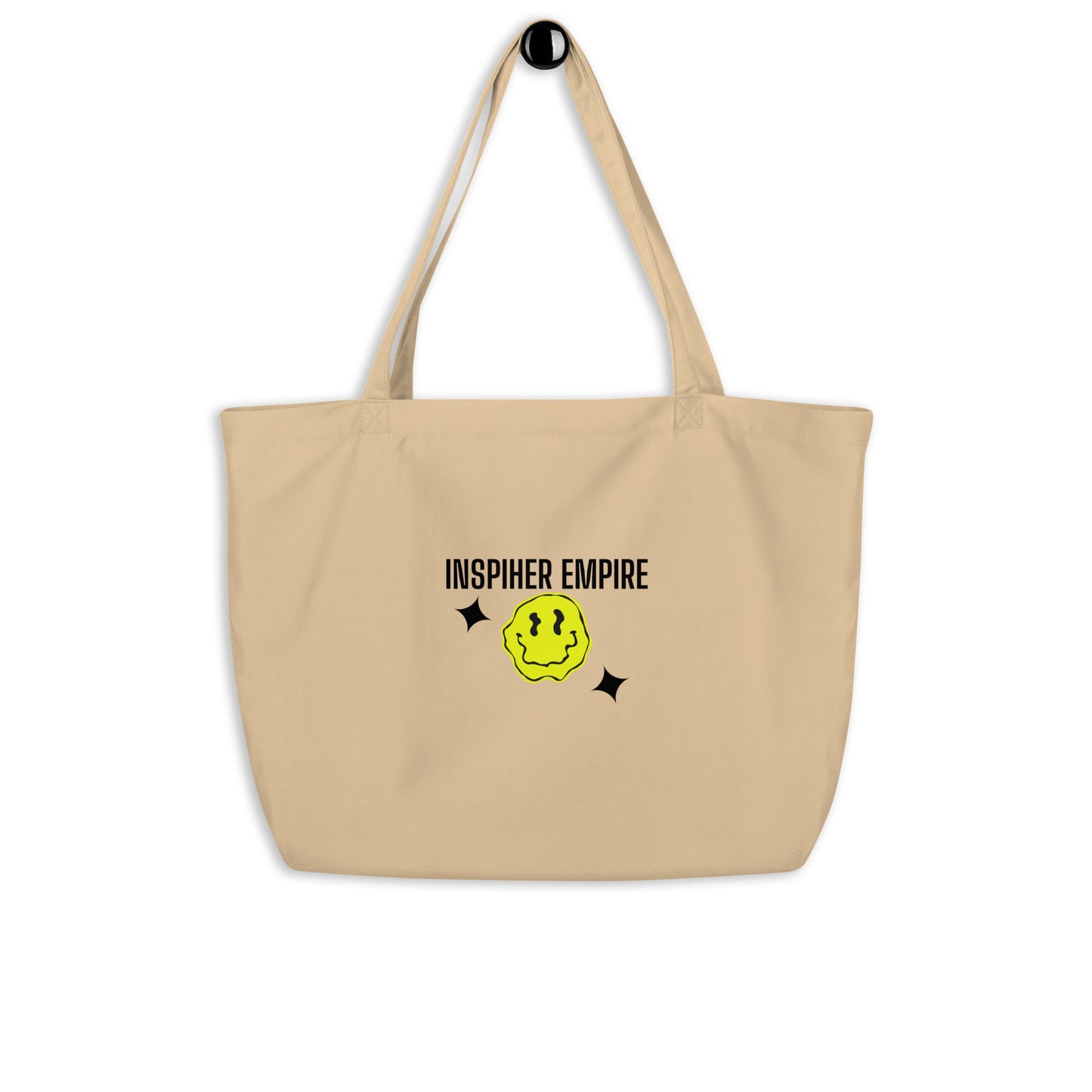 🌎 Be Kind To Your Mind Large Organic Tote Bag