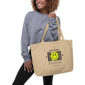 🌎 Be Kind To Your Mind Large Organic Tote Bag