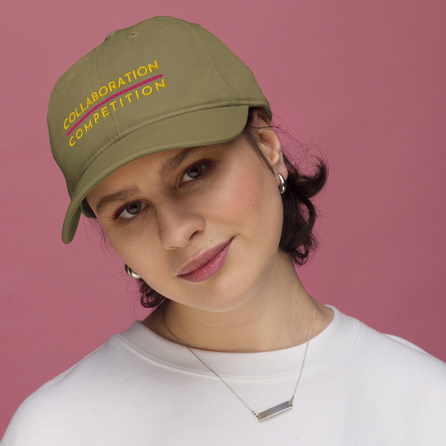 Collaboration Over Competition Hat