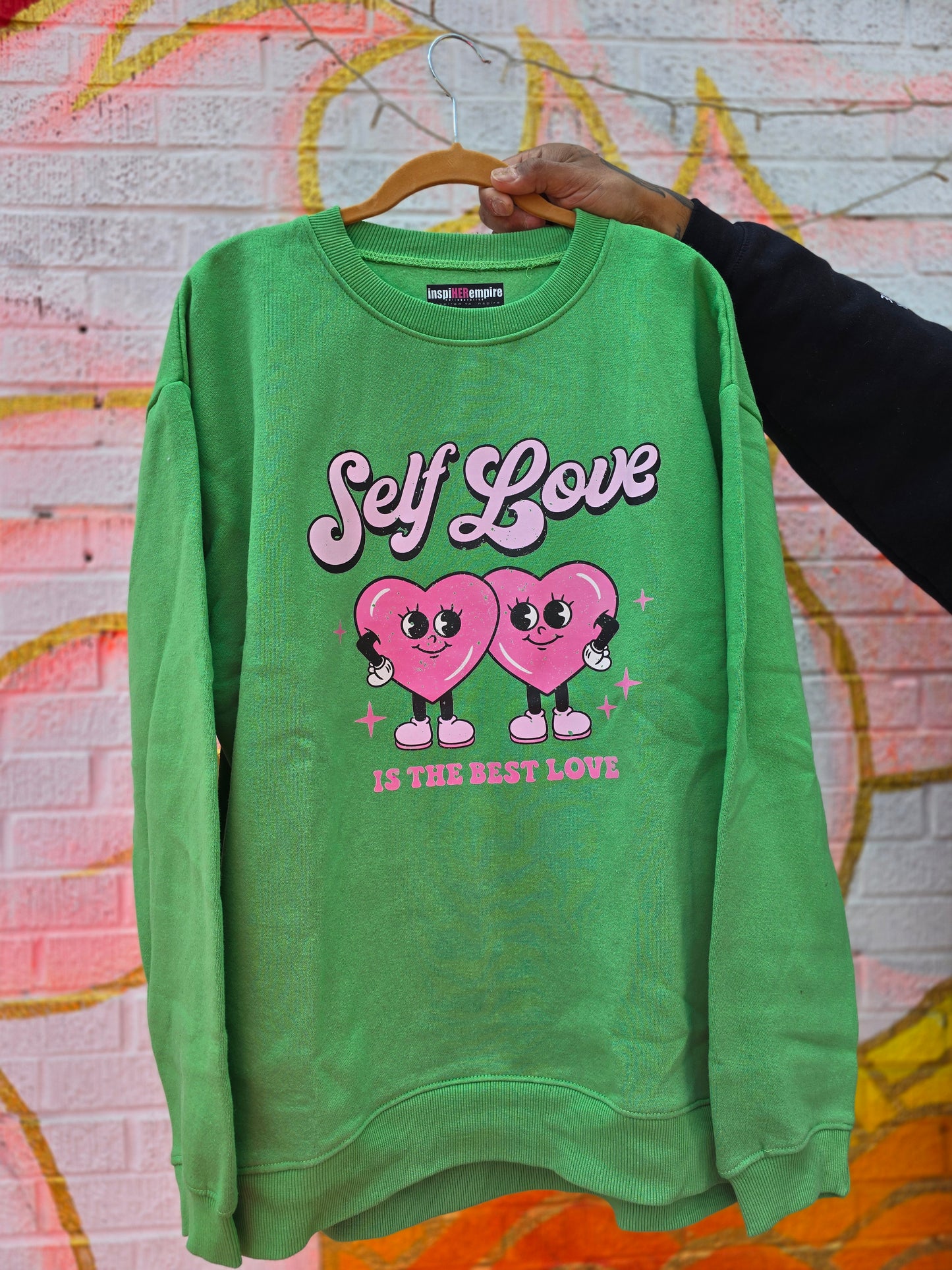 Best Love Sweatshirt