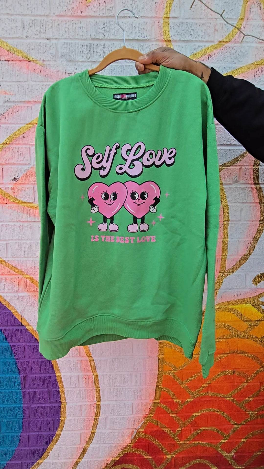 Best Love Sweatshirt