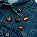 Gordita Gang Pins