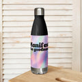 Manifest the Goodness Stainless Steel Water Bottle