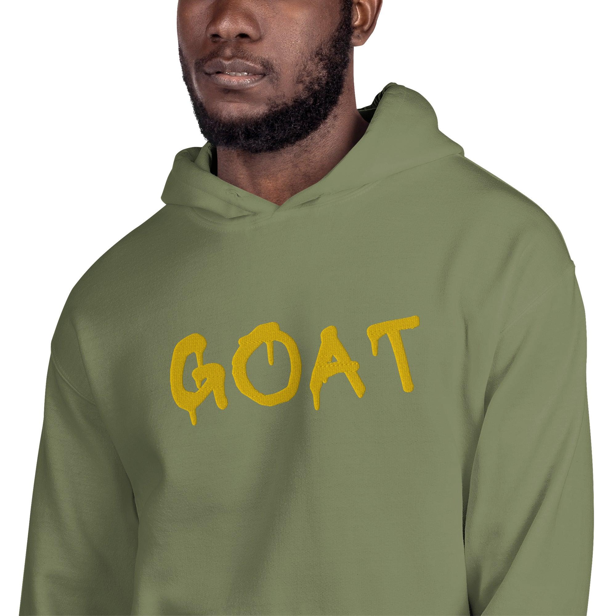 All goat hoodie sale