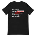 Gordita Señorita Tee