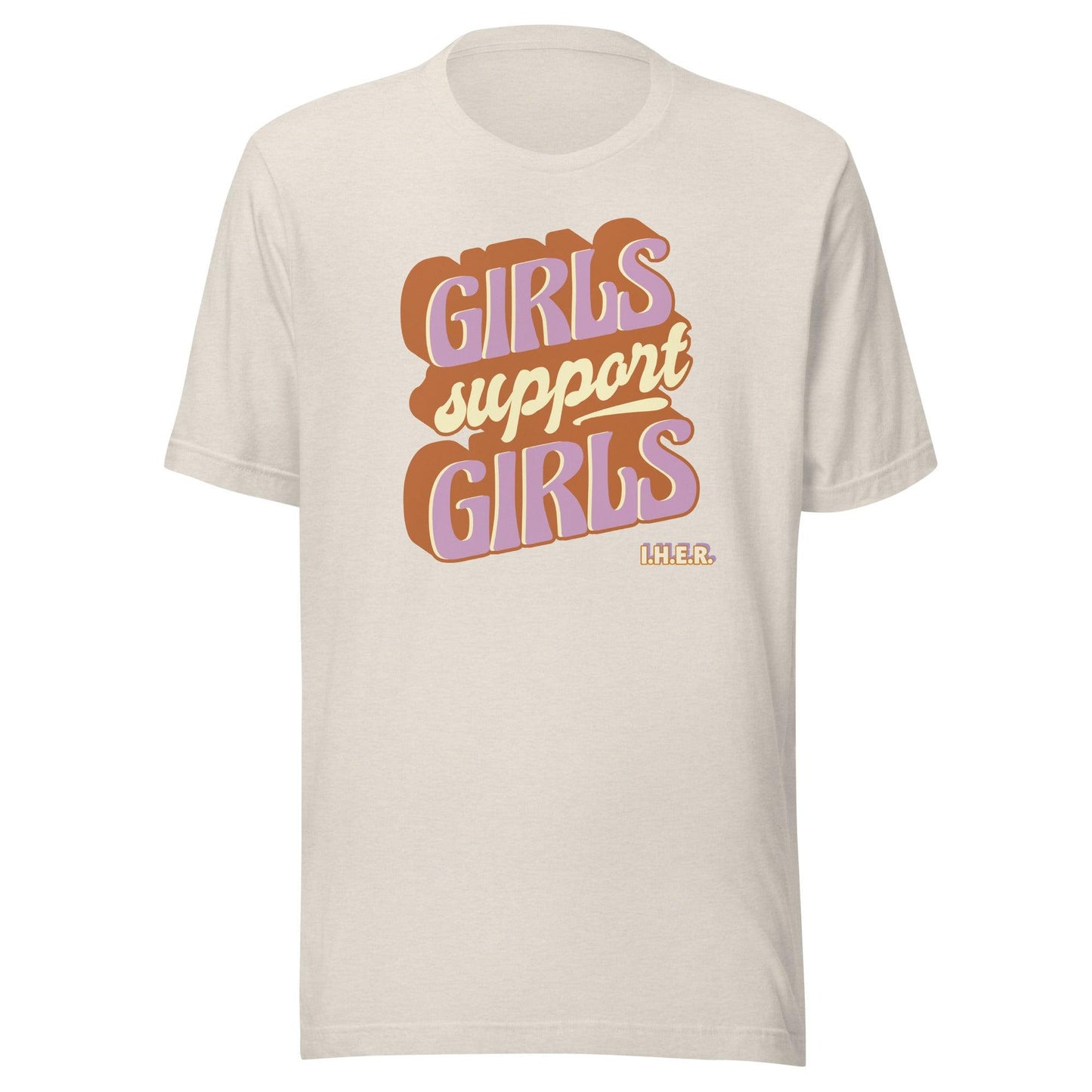 Girls Support Girls Tee 🚺