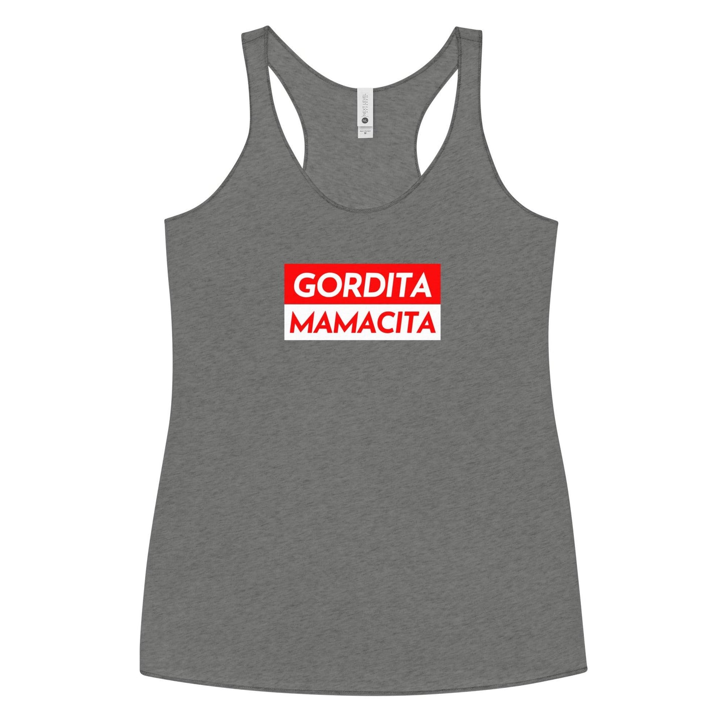Gordita Mamacita Racerback Tank